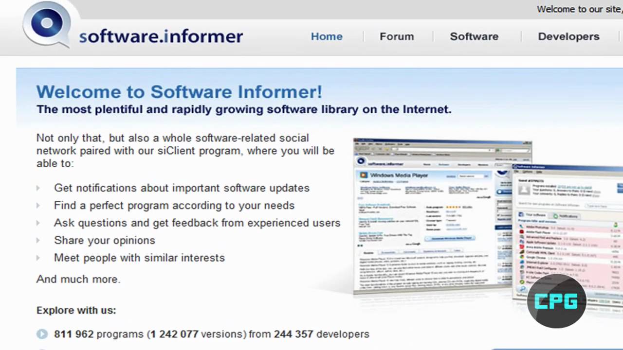 Software Informer 1.0: Overview