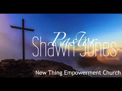 Pastor Shawn Jones | HE DID WHAT HE SAID