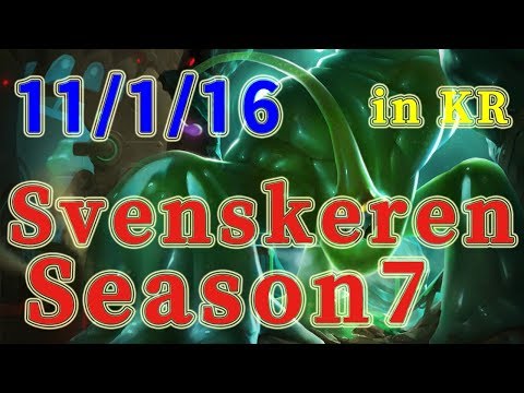 TSM Svenskeren Zac Jungle vs Leesin Patch 7.19