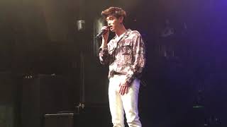 Eric Nam 1st Live 2017 in NYC: Encore and Stop The Rain Acapella