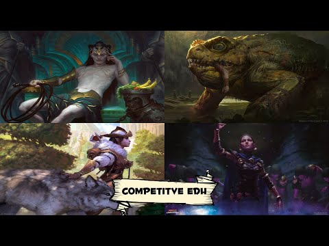 2 Humans, 1 Elf, and a Frog | Tasigur, GitFrog, Inalla Vs. Selvala | cEDH