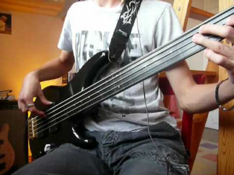 PORCUPINE TREE - SLAVE CALLED SHIVER [FRETLESS BASS COVER]