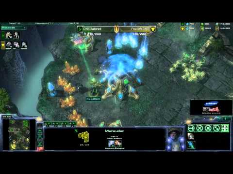 SC2 Qualifier #2 Finals - KawaiiRice vs. ONEGatored G1 pt.2
