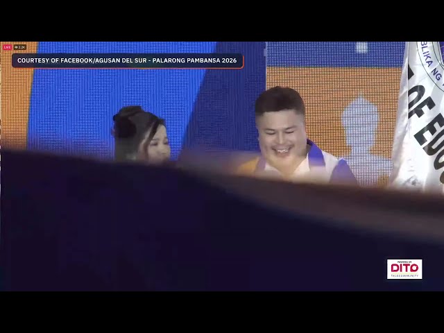 LIVESTREAM: Palarong Pambansa 2026 closing ceremony in Agusan del Sur
