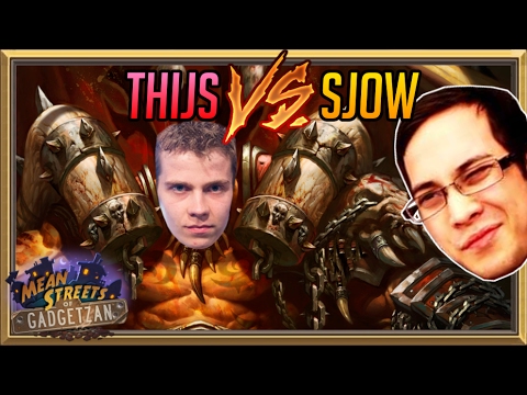 Tournament Preparation: Thijs vs. Sjow