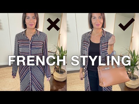 10 DO'S AND DON'TS HOW TO DRESS LIKE A FRENCH WOMAN