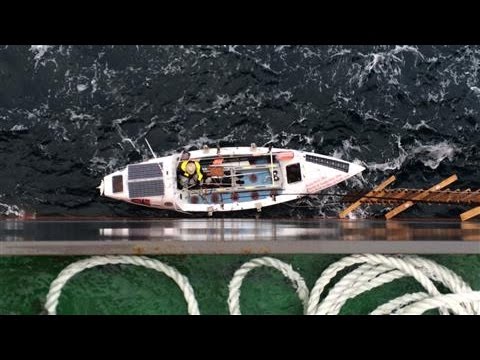 Trans-Atlantic Rower Rescued From Storm