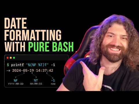 Bash Scripting Date Formatting