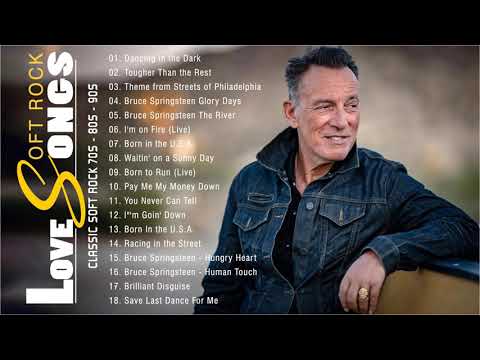Bruce Springsteen Best Playlist 2021 -Bruce Springsteen Greatest Hits Full Album 2021