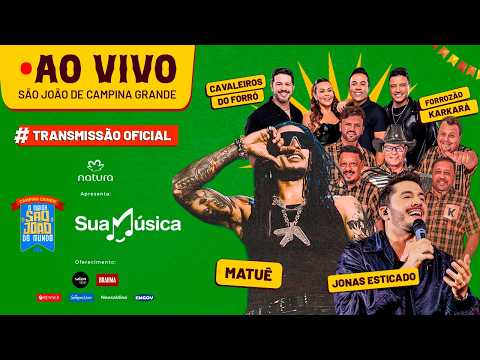 São João de Campina Grande - 11/06/2026 (Quinta-Feira)