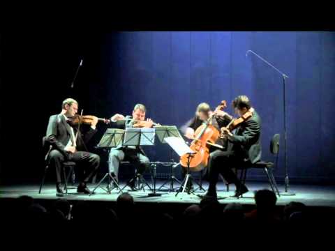 Jerusalem Quaretet: Shostakovich, Quartet No. 8 - 2. Allegro Molto