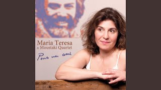 Kadr z teledysku Les eaux de mars tekst piosenki Maria Teresa Ferreira