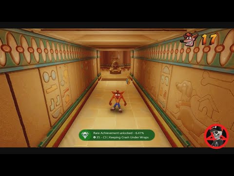 Crash Bandicoot N. Sane Trilogy Achievement C3 Keeping Crash Under Wraps
