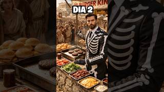 E Se Você Vende-se BURGER KING Para GRÉCIA ANTIGA?!