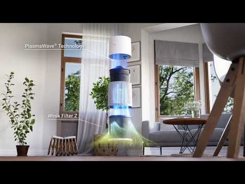 WINIX C610 360° All-in-One 4-Stage True HEPA Air Purifier with WiFi and PlasmaWave® Technology
