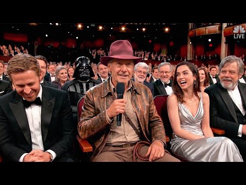 No Celebrity Has ZERO Filter Like Harrison Ford _ and It’s HILARIOUS!