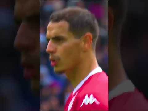 weird penalty vs PSG II 3:0 AS MONACO