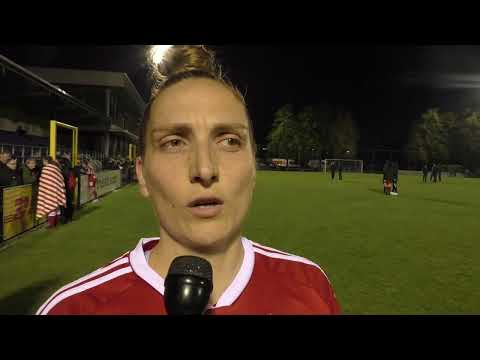 Maud Coutereels après RSC Anderlecht - Standard le 26.04.2023