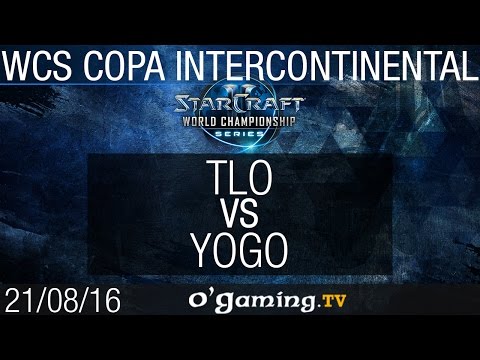 TLO vs Yogo - WCS Copa Intercontinental - Europe Qualifier