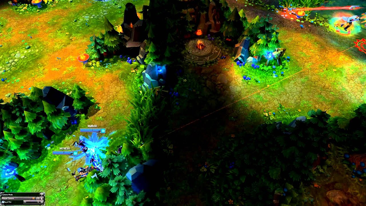 Liên Minh Huyền Thoại: WTF Tầm đánh thường của Xerath sao xa vậy? @@