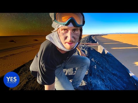 I Hitchhiked the World's Deadliest Train (20hrs across the Sahara)