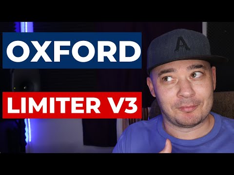 Best Audio Mastering Limiter Sonnox Oxford Limiter V3 - honest review
