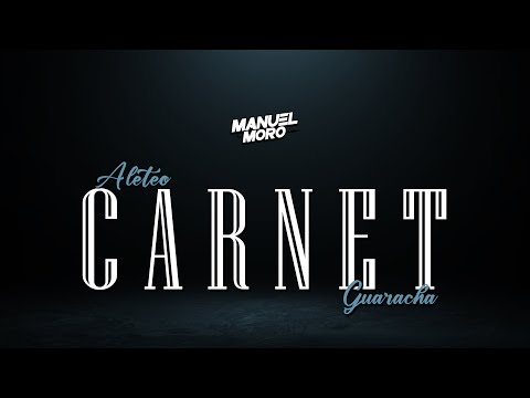 CARNET - CALEB CALLOWAY, SAIKO - DJ MANUEL MORO (Remix Aleteo, Guaracha)