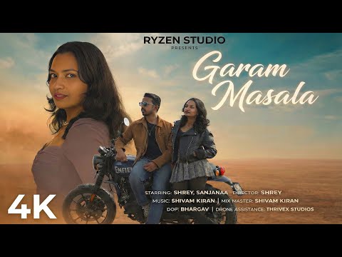 GARAM MASALA (Official Video): SHREY | SANJANAA | SHIVAM KIRAN | RYZEN STUDIO