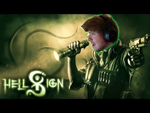 THIS HORROR GAME IS AWESOME - HellSign