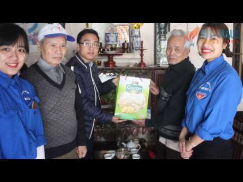 Tác phẩm dự thi Dấu chân tình nguyện 2017