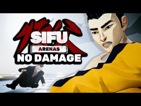 I Beat All Sifu Arena Challenges Without Taking ANY Damage [45 Arenas, No Hit, Gold Stamps]