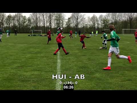 HUI - AB U13 "2006" 11mand øst 1 pulje 3