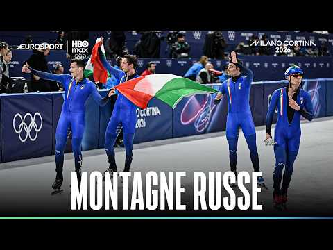 Italia, è BRONZO al CARDIOPALMA nella staffetta maschile | #MilanoCortina2026