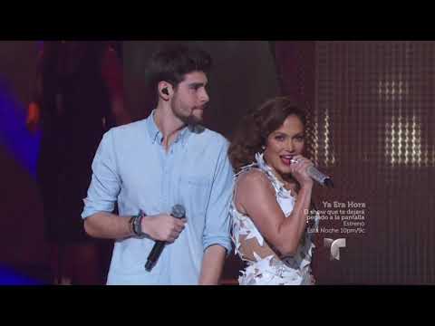 Alvaro Soler, Jennifer Lopez - El Mismo Sol (Live) at iHeartRadio Fiesta Latina