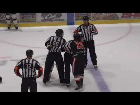 William Breton vs Joey Ratelle - 29-10-21