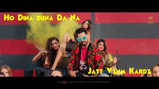 GIPPY GREWAL - WEEKEND (OFFICIAL LyricsVIDEO) | HUMBLE MUSIC | LATEST PUNJABI