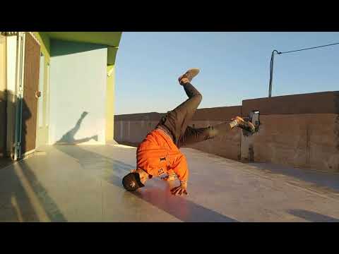 Bboy Kim "BLACK POWER"