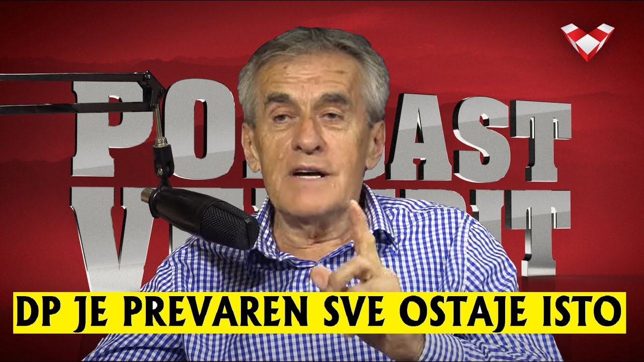 PODCAST VELEBIT – Jurčević: Domovinski pokret je propustio priliku HDZ osloboditi diktature