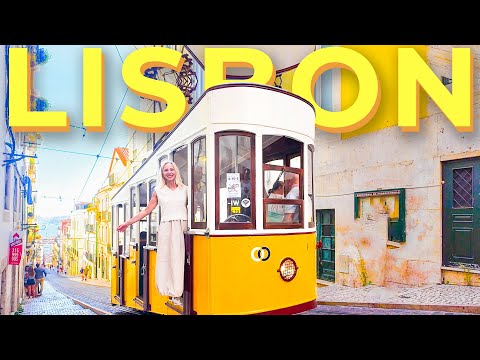 48 HOURS in LISBON - What You NEED to Know BEFORE You Go!