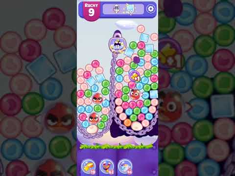 Angry Birds Dream Blast LEVEL 406 NO BOOSTERS #angrybirdsdreamblast