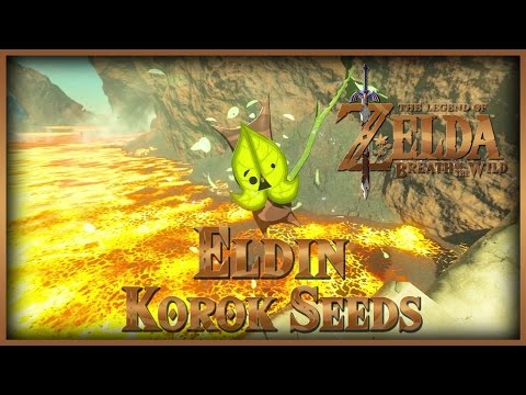 Zelda Breath of the Wild • Korok Seeds • Eldin