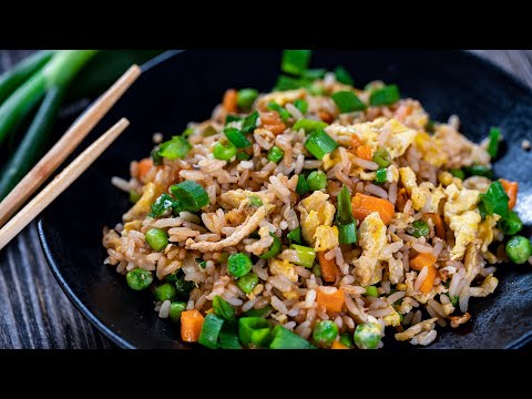 Easy Egg Fried Rice