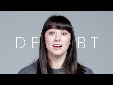 , title : '100 People Tell Us How Much Debt They Have | Keep It 100 | Cut'