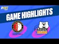 Zeeuw & Zeeuw Feyenoord Basketball vs. Stella Artois Leuven Bears - Game Highlights