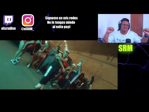 REACCIONANDO A PAPICHAMP ❌ ECKO ❌ BLUNTED VATO ❌ L-GANTE - COMBI NUEVA (Official Video) | SRM