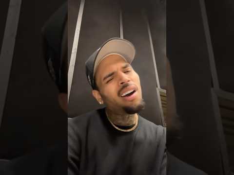 Chris Brown vibing to “Bruce Lee” #chrisbrown #privilegernb