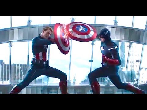 Captain America vs. Captain America - AVENGERS: EndGame - Marvel Action Movie HD
