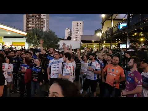Torcida aguarda FERVOROSA o Bicampeão Pato Futsal