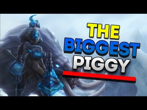 Neace Is The BIGGEST Piggy | Sejuani Full Gameplay