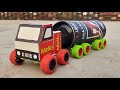 How To Make Matchbox Truck Easy Diy Heavy Oil Tanker Truck